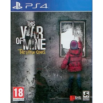 Hra pro PlayStation 4 This War of Mine: The Little Ones PlayStation 4 (PS4) krabicová verze