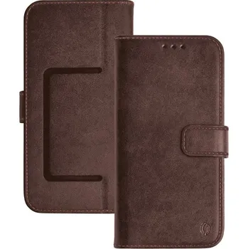 ALIGATOR Pouzdro Flexibook vel.6"-6,8", hnědé