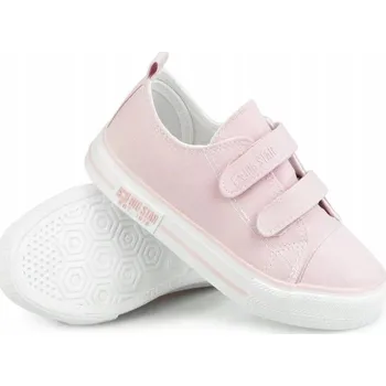 Dívčí tenisky Big Star dětské tenisky růžové velikost 23