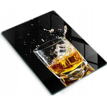 Kuchyňské prkénko Krájecí deska Wallfluent sklo 1 ks