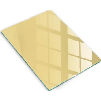 Kuchyňské prkénko Kuchyňské skleněné prkénko eko premium ideální 40x52 cm Barva žlutá