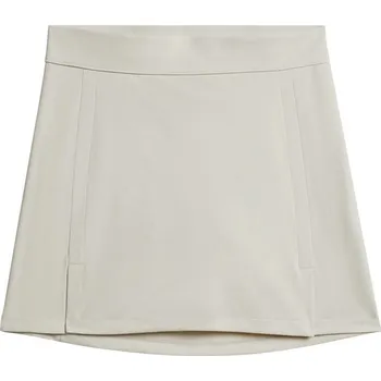 Dámská sukně J.Lindeberg Amelie Mid Skirt, Almond Milk, dámská golfová sukně XL