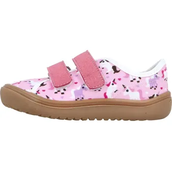 Dívčí tenisky Jonap barefoot boty Moon jednorožec Velikost: 32