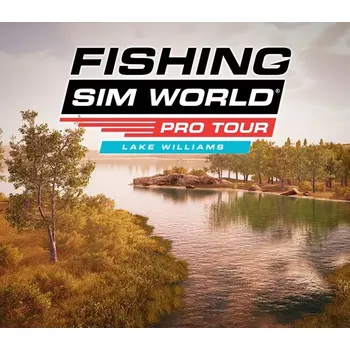 Počítačová hra Fishing Sim World: Pro Tour - Lake Williams DLC