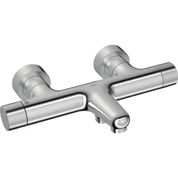 Vodovodní baterie Hansa Termostatická vanová baterie, broušená ocel - 5810230180