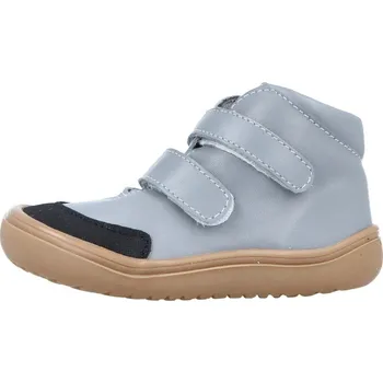 Dívčí polobotky Jonap barefoot boty BETTY světle šedá Velikost: 23