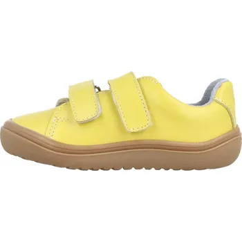 Chlapecké polobotky Jonap barefoot boty HOPE žlutá Velikost: 25