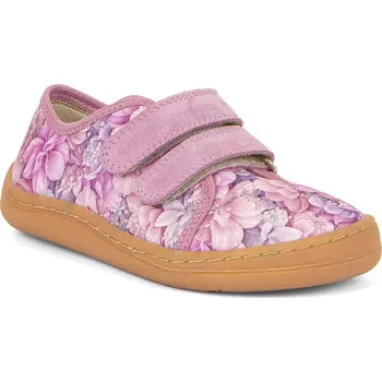 Dívčí tenisky Froddo barefoot tenisky G1700379-6 Flowers Velikost: 31