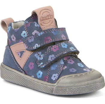 Chlapecké polobotky Froddo boty Rosario High Top Denim+ G2110134-39 Velikost: 22