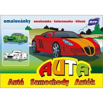 omalovánky Omalovánky A5 - Auta 279908