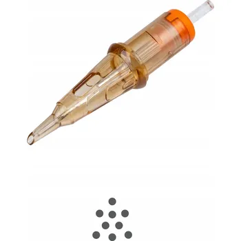 Tetování KAZETA V-SELECT 9RS, 0,35 mm, jehla na tetování