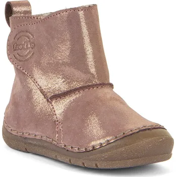 Dětská móda Zimní Froddo boty Paix Pink Gold (flexible) G2160082-6 Velikost: 23