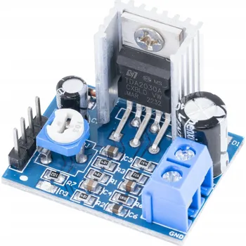 Hi-Fi komponenty Zesilovač MSALAMON TDA2030 Audio zesilovač 18W mono