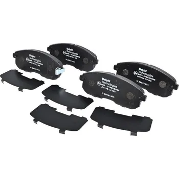 Brzdová destička Sada brzdových destiček, kotoučová brzda DELPHI LP2148