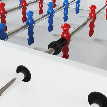 Zahradní sestava Hráči do fotbalového stolu 22 pcs Modrá a červená