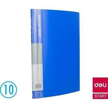 Archivační box Katalogová kniha Deli 10 listů