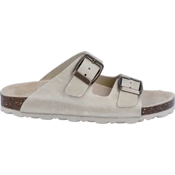 Dámské pantofle Kožené pantofle Richter 8806-1241-0700 sand Velikost: 40