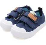 DDstep Plátěné tenisky D.D.step C096-51314A Royal Blue Velikost: 26