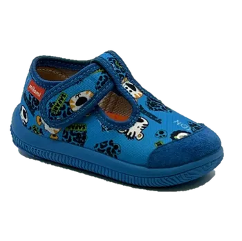 Chlapecké bačkory Bačkory Milami 226-6SAF L.Blue Velikost: 20