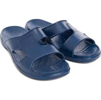 Pánské pantofle Pantofle Demar RHODOS A modrá Velikost: 45