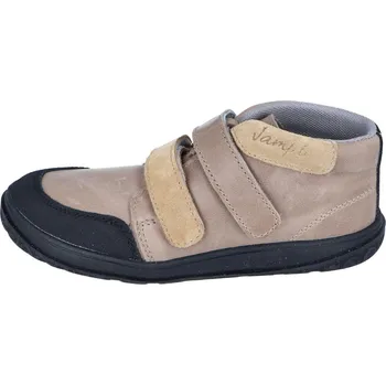 Dívčí polobotky Jonap barefoot boty Ella M taupe Velikost: 32