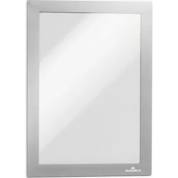 Durable Kapsy DURAFRAME® A5 - stříbrná / 2 ks 587548