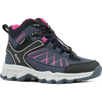 Dívčí polobotky Sportovní obuv Richter 7880-4191-7201 modrá Velikost: 34