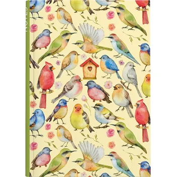 Baloušek Tisk Kniha záznamní A5 - linka / 100 l / ptáčci 586440