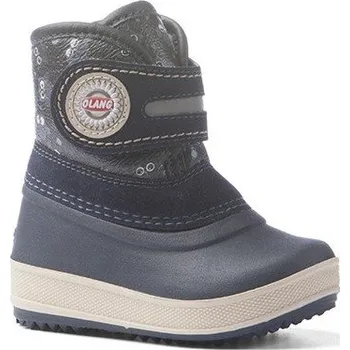 Chlapecká zimní obuv Olang zimní boty BIRBA 82 Blue Velikost: 19/20