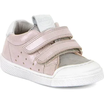 Dívčí polobotky Froddo boty Rosario Grey/Pink G2130316-9 Velikost: 22