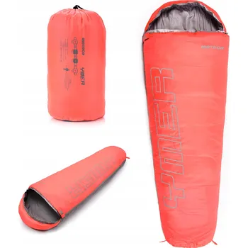 Spacák DĚTSKÝ SPACÁK S OBALEM METEOR mumie YMER (130+30)x60/40 kompaktní