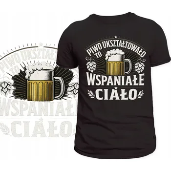 Pánská móda Pánské tričko Pivo Super Potisk Pivař Vtipné Pivko Dárek L