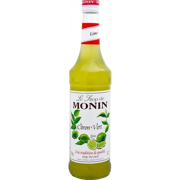 Sirup Monin Barový sirup Limetka Citron Vert 700 ml