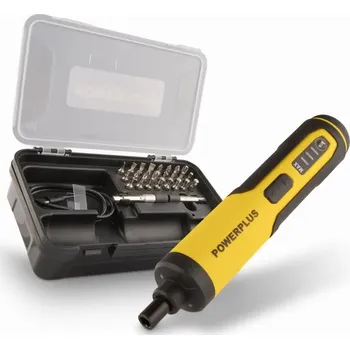 Aku Šroubovák PowerPlus akumulátorový 4 V POWX00420