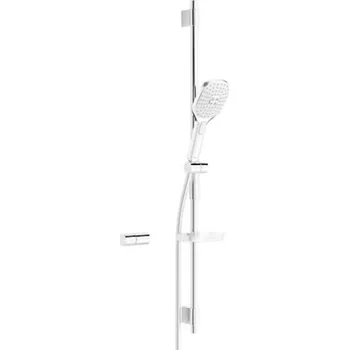Sprchová hlavice Hansa Set sprchové hlavice, 3 proudy, tyče a hadice, chrom - 84370230