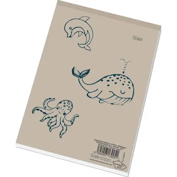 papírny Brno Blok šitý recyklovaný - A7 / čistý 66926