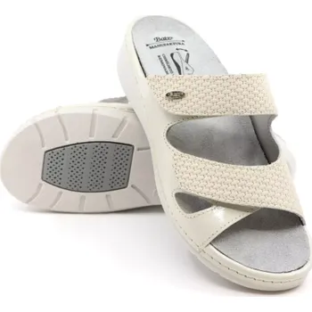 Dámská obuv Batz Sorrento white dámské zdravotní pantofle Velikost: 38