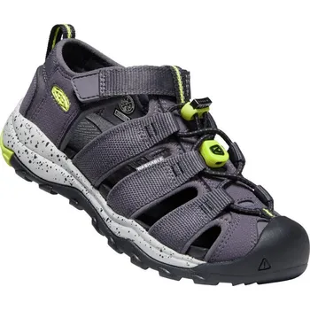 Chlapecké sandály Sandály KEEN Newport Neo H2 K rabbit/evening primrose Velikost: 25/26