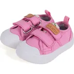 DDstep Plátěné tenisky D.D.step C096-51314E Dark Pink Velikost: 27