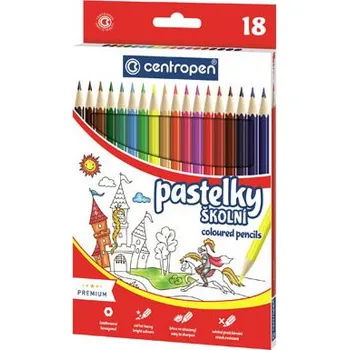 centropen Pastelky Centropen 9520 - 18 barev 259874
