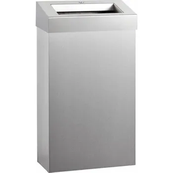 Odpadkový koš merida Koš závěsný Merisa Stella otevřený - nerez mat / 27 l 555879