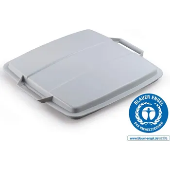 Odpadkový koš Durable Víko na odpadkový koš Durabin ECO - 90 l / šedá 490515