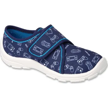 Chlapecká obuv Bačkůrky Befado Danny 974X520 Velikost: 28