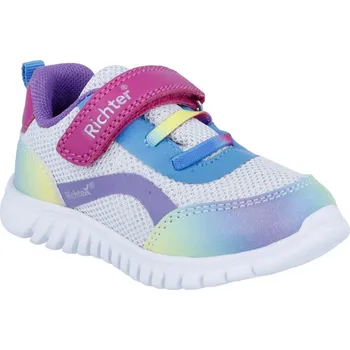 Dívčí polobotky Tenisky Wallaby Richter 2660-1271-0204 rainbow Velikost: 22