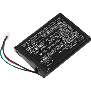 Baterie k notebooku Baterie Cameron Sino CS-SGX600SL pro SHURE MXW1 Bodypack - neoriginální