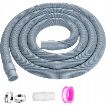 Univerzální vypouštěcí hadice 2,5 m Sada pro prodloužení pračky a myčky