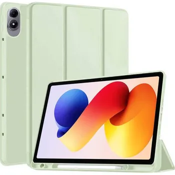 Techsuit Flex Trifold pouzdro, Xiaomi Redmi Pad 2 Pro, světle zelené