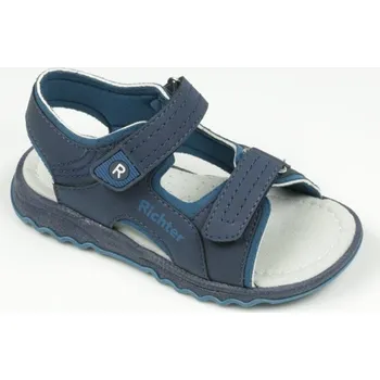 Chlapecké sandály Sandálky Richter 8305-7171-7201 modrá Velikost: 33