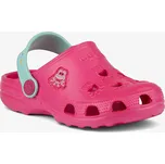 Sandálky Coqui Little Frog Lt. fuchsia/Lt. mint Velikost: 20/21