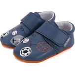 DDstep Kožené capáčky D.D.step K1596-51110 Bermuda Blue Velikost: L